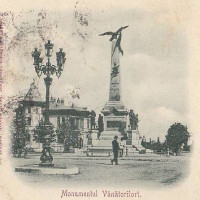 Monumentul Vanatorilor - 1904